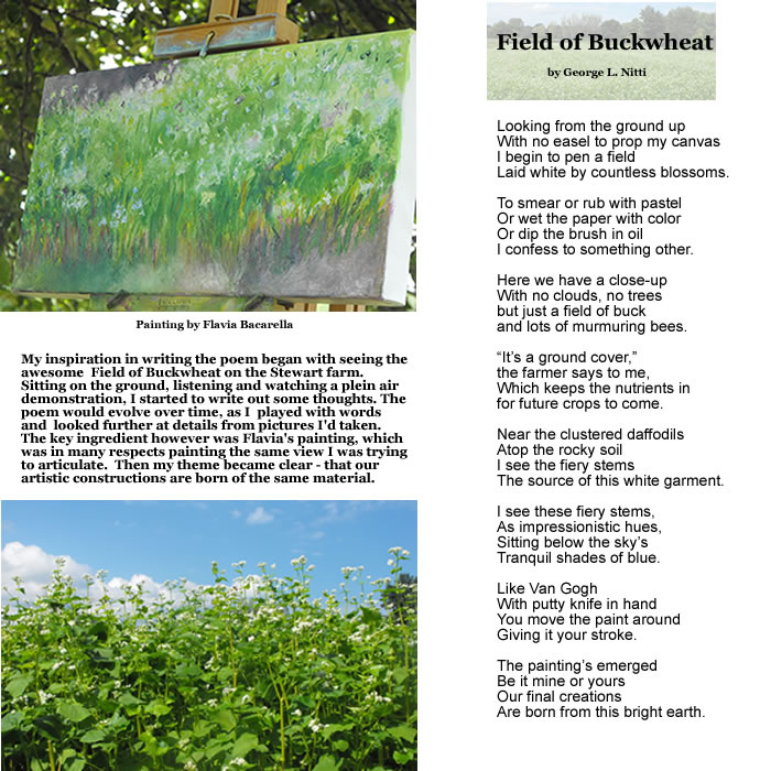 Discovering that the act of creation is sometimes not so fluid