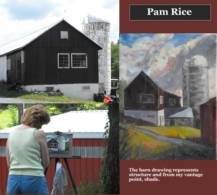 The barn on the Stewart Farm